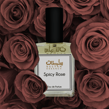 Sultan Essancy Spicy Rose Perfume Spray Unisex EDP - Plenty Perfumes